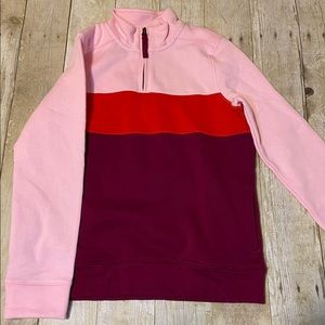 Lands End 1/4 zip fleece - Girls medium - Like new!